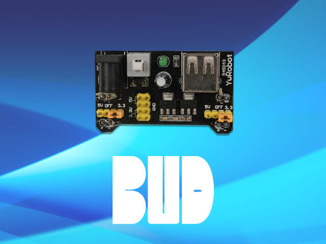 BUD Industries breadboard power supply