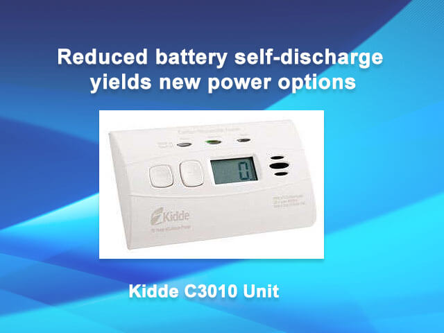 Kidde Carbon Monoxide Alarm C3010D