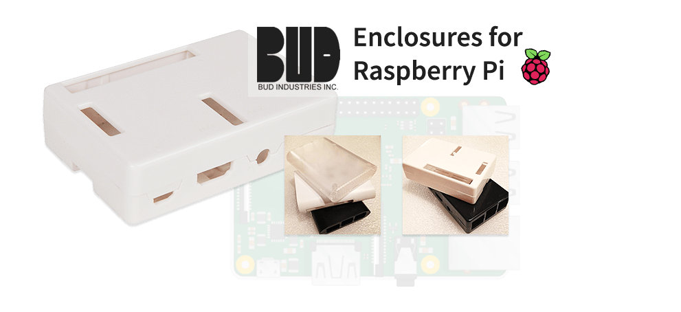 Enclosures for Raspberry Pi