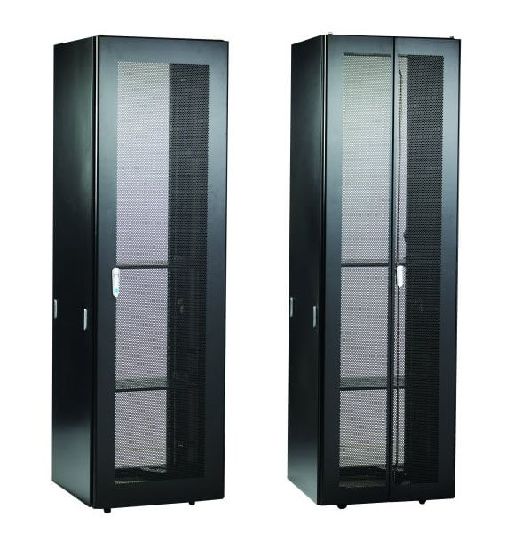 Bud Industries' large cabinet server rack