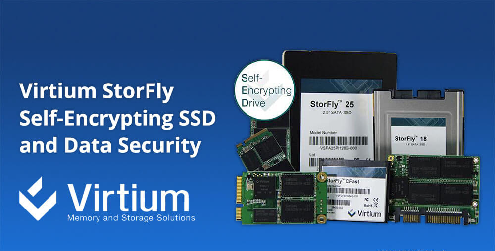 Virtium StorFly Self-Encrypting SSD