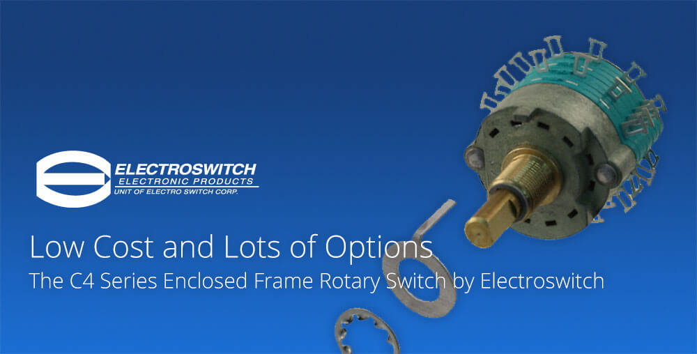 Electroswitch C4 Rotary Switch