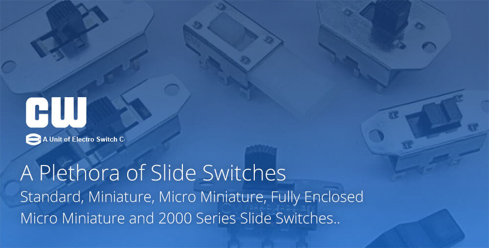 Slide switches by CW Industries