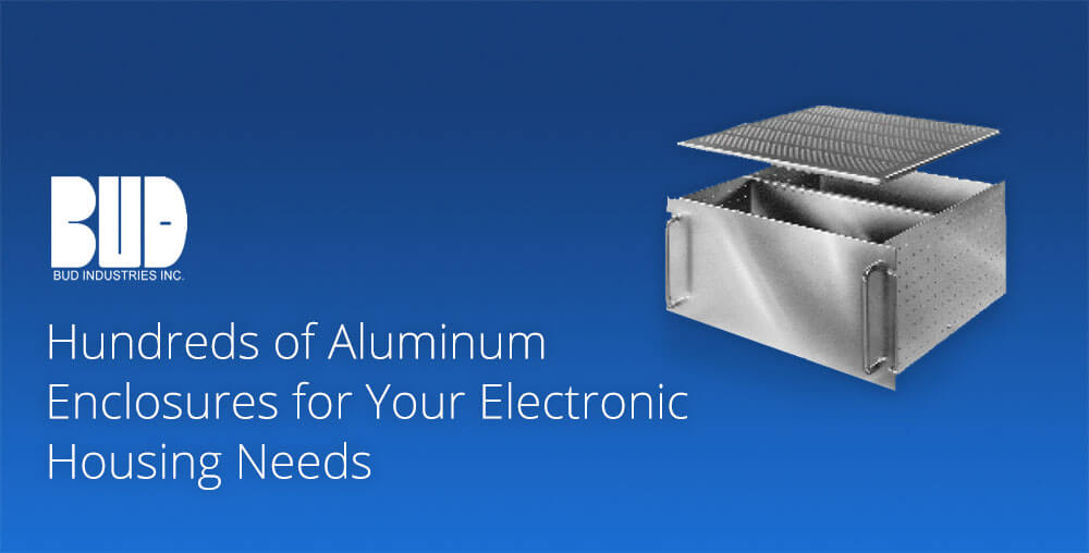Aluminum enclosures for electronics