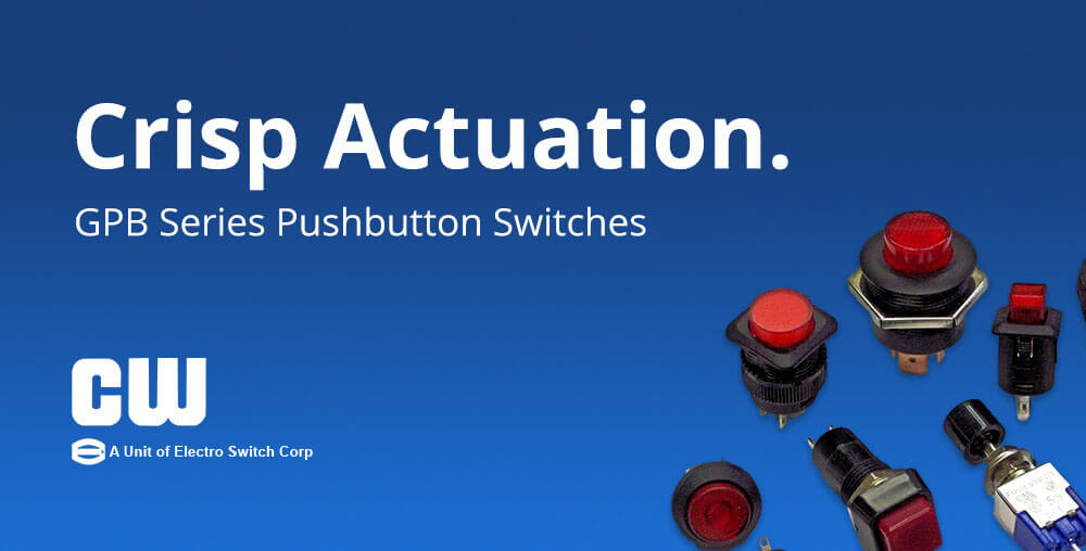 GPB Series Push button Switches