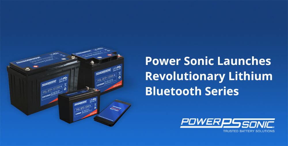 Power Sonic Bluetooth Batteries