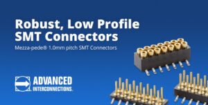 Robust Low Profile SMT Connectors 1 3