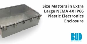 extra large nema4x plastic electronics enclosure