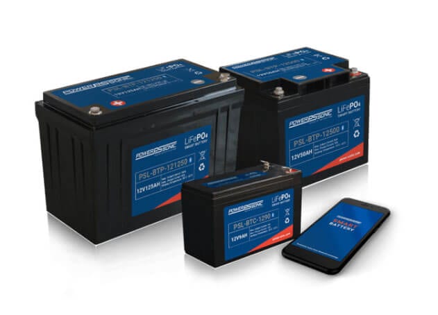 Power Sonic LiFeP04 PSL Series PC Bluetooth batteries