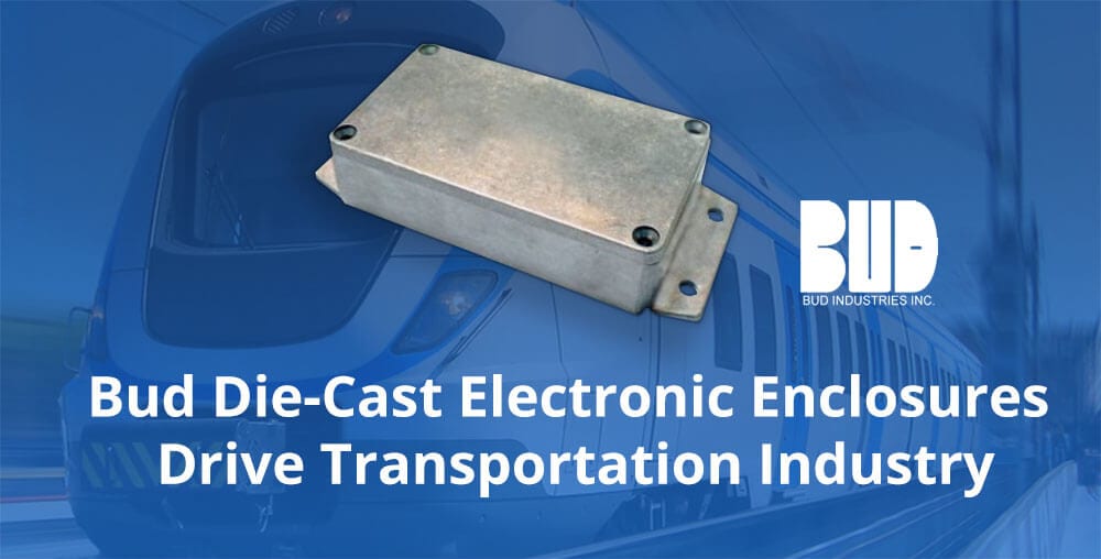 aluminum enclosures for electronics in transportation industry