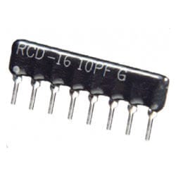 High ohm resistors