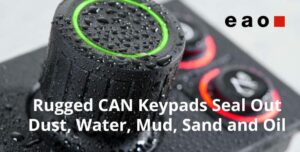 rugged CAN keypads by EAO