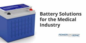 batteries for medical industry