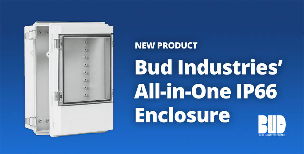 Bud all in one enclosures AIO