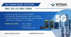 SSDs for 5G Oran Base Station application 1