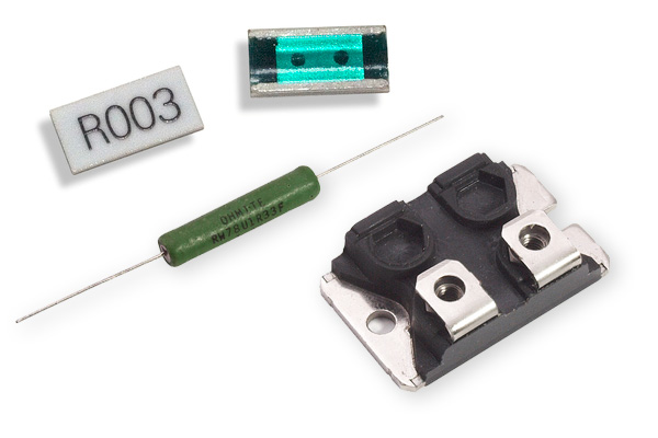 Resistors suited to industrial applications